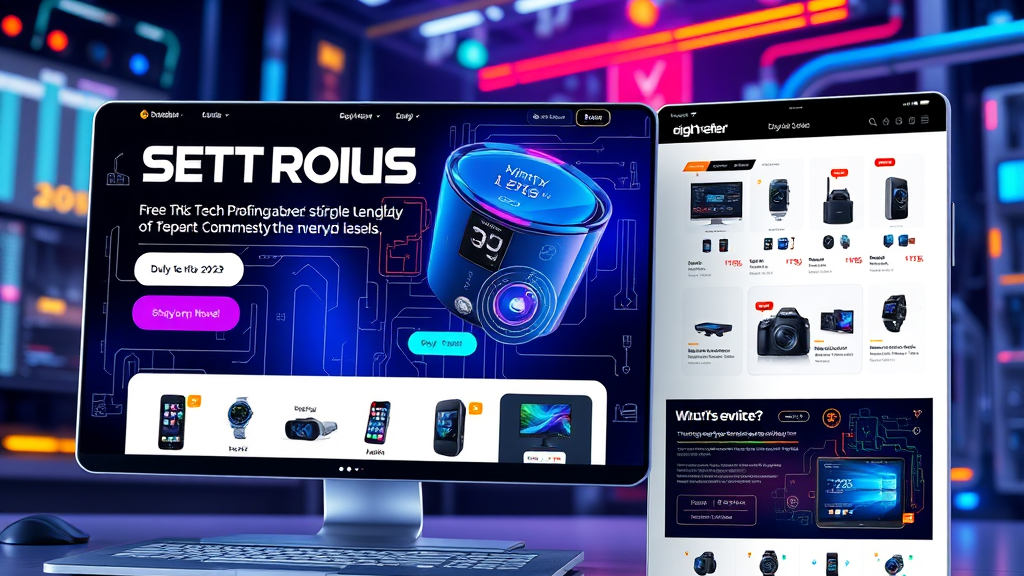 电子科技电商平台